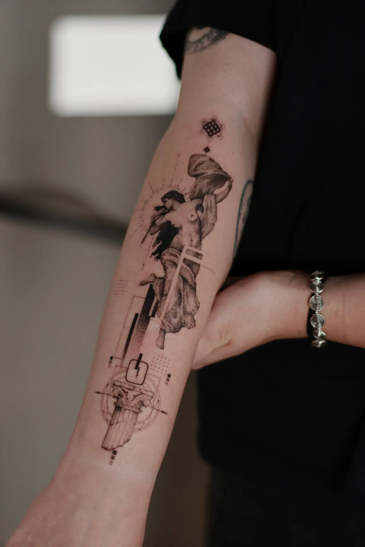 Void Ink Berlin – Custom Tattoo Arbeit aus dem Studio