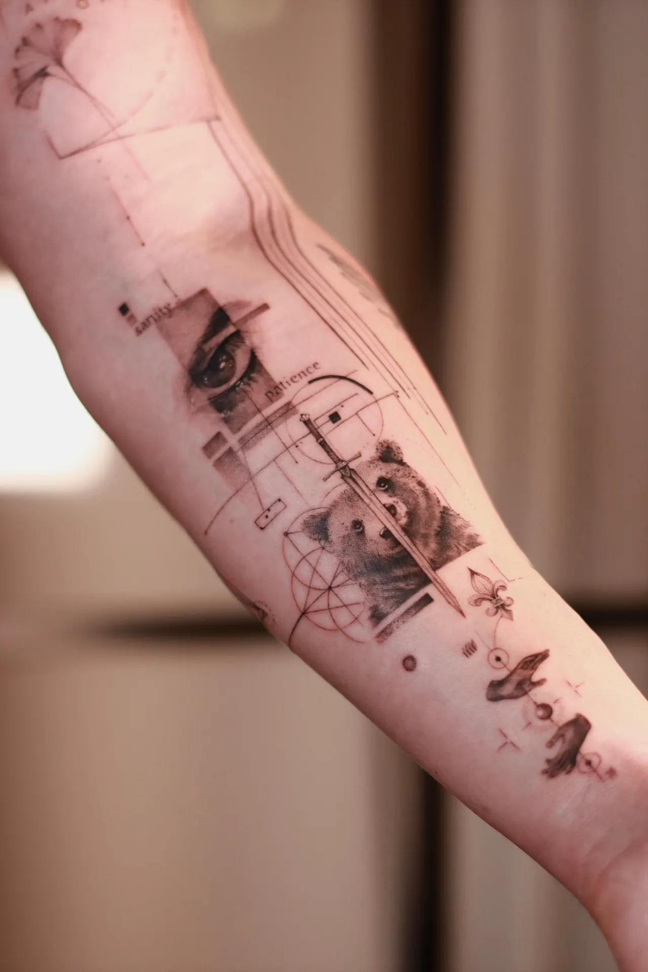 Void Ink Berlin – Custom Tattoo Arbeit aus dem Studio